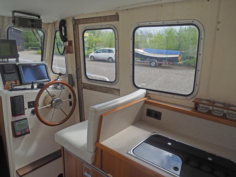 Stuurhuis, Accommodatie